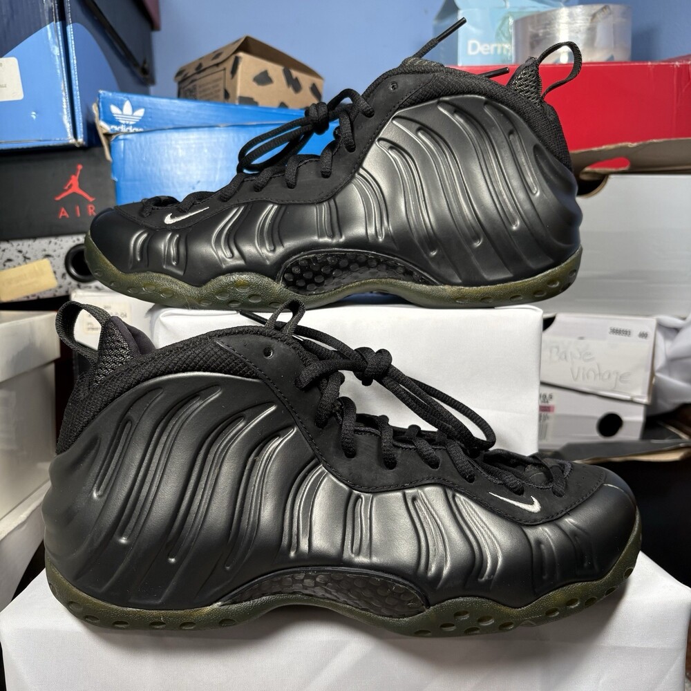 Size 8.5 - Nike Air Foamposite One House Of Hoops Dark Army HOH